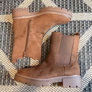 Sun + Stone Burkleef Boot Womens Size 9M